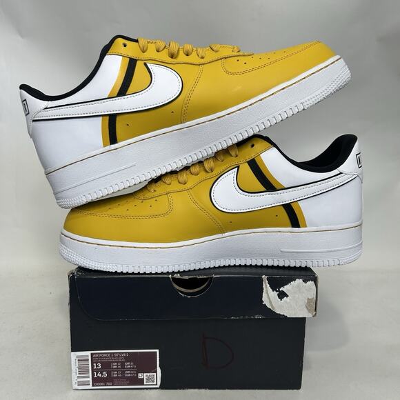 Nike Air Force 1 Low \'07 LV8 “Dark Sulfur” CI0061-700 main image 4